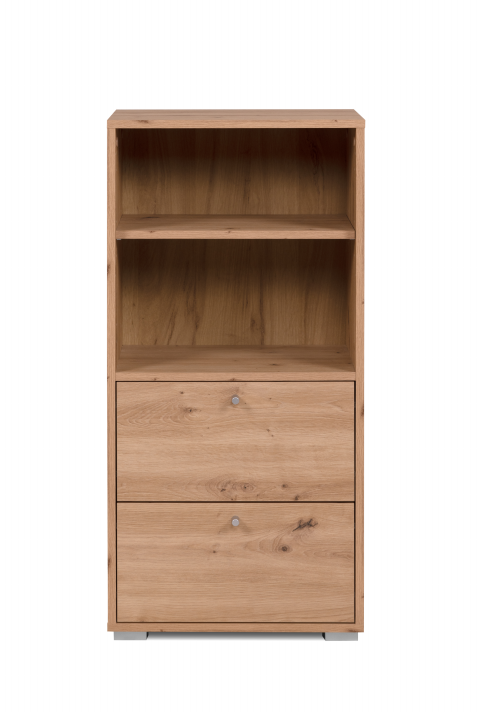 Sideboard 160x80 4x45 1 Cm Hochglanzweiß Und Mattweiß Mit 2 Türen Und 3 Schubladen – Cordoba