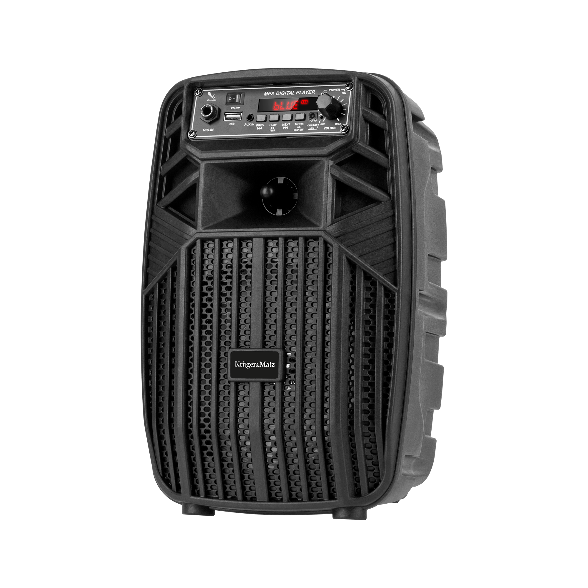 Tresice France Schwarz Kruger&Matz Music Box Mini Bluetooth-Lautsprecher