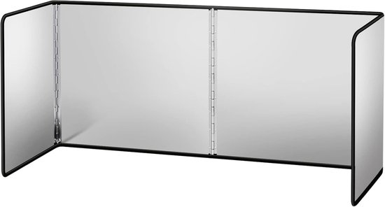 Paraspruzzi Pieghevole Per Cucina E Piano Cottura, Paraspruzzi, Alzatina Per Cucina, Parete Pieghevole, Paraspruzzi, Mantiene Puliti Piano Cottura E Cucina, Antiruggine, Leggero