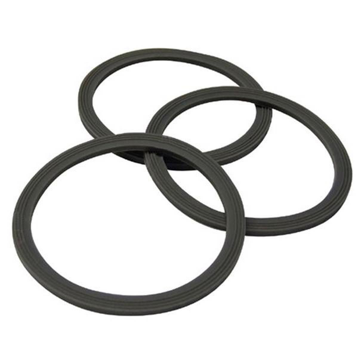 Kenwood Silber/Schwarz/Weiss 3 Dichtungen Für Prospero Küchenmaschinen-Krug As00002381 - Image 2