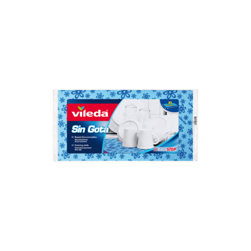 Vileda Weiß Tropffreies Tuch Geschirrspüler