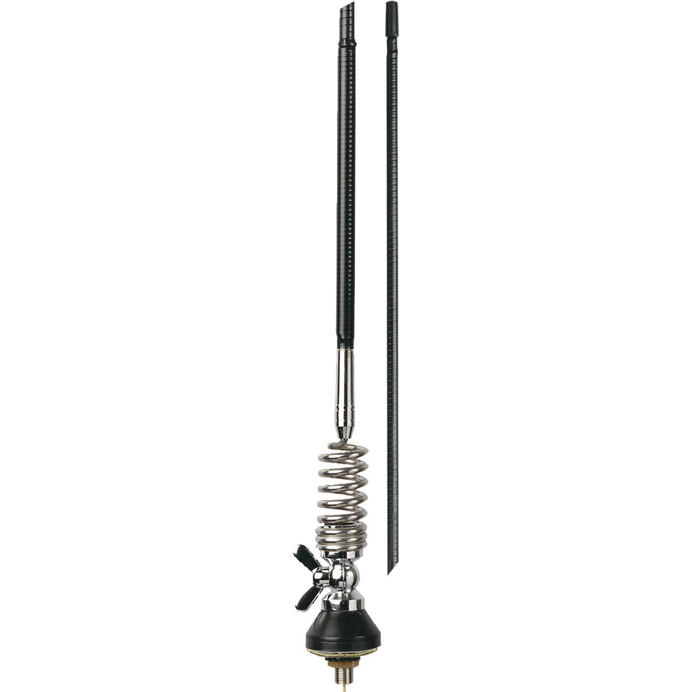 CB FUNK Antenne ALBRECHT Gamma 2 F 95cm Wendel & Feder LKW Actros Volvo Scania - Image 2