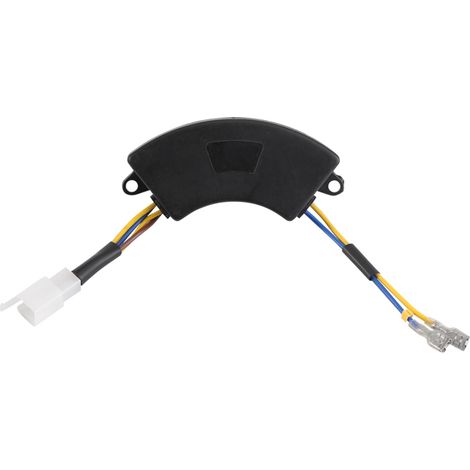 Régulateur de tension automatique AVR pour groupe électrogène essence 168F, 2 kW à 3 kW, noir