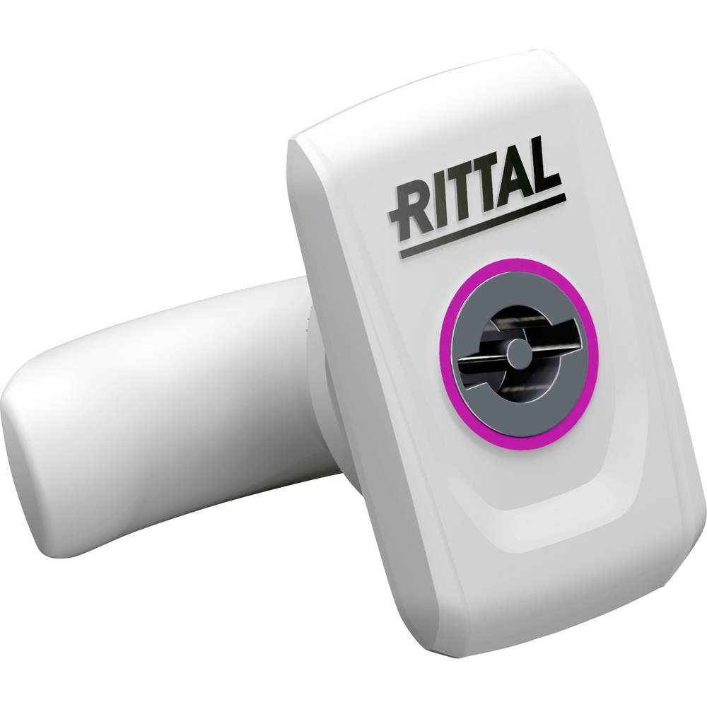 Rittal 2420010 Sz Vorreiberverschluss Für Ax, Kunststoff, Mit Doppelbarteinsatz Verschluss 4028177966178