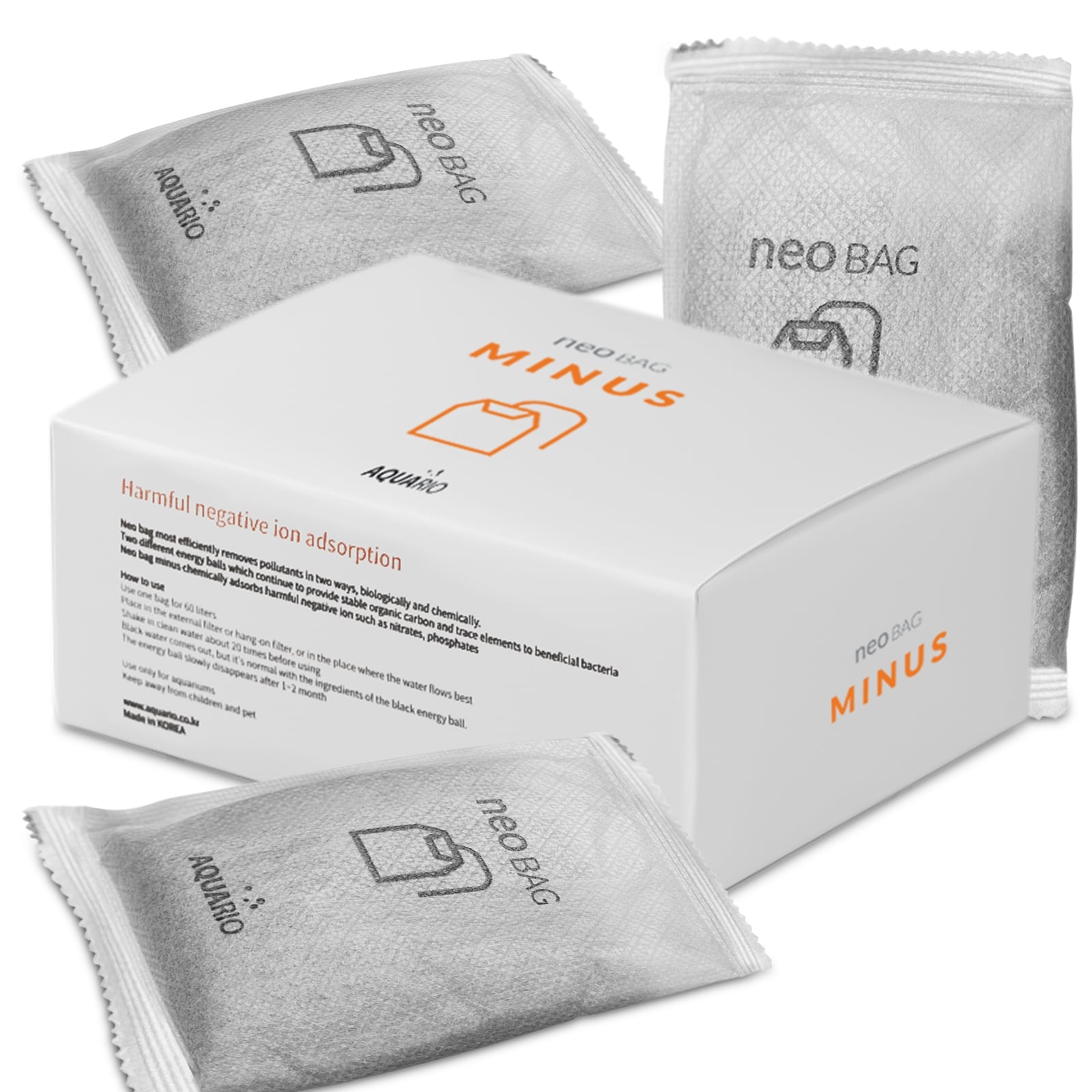 Neo Bag Zeolite - 8 Cartucce Di Zeolite E Carbone Organico