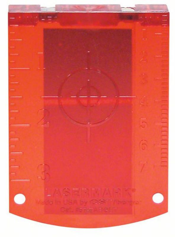 Bosch Professional Rot Linienlaser, Laser-Zieltafel (Punkt- Und Linienlaser) - Image 5