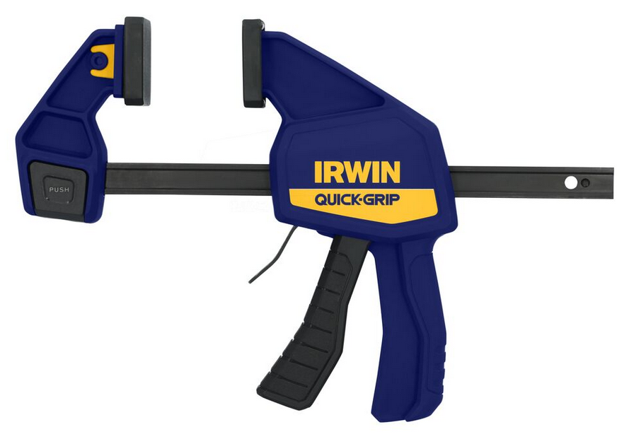 Irwin Blau/Schwarz/Gelb Schraubstock + Zwinge, Schnellzwinge Quick Grip 150 (150 Mm) - Image 3