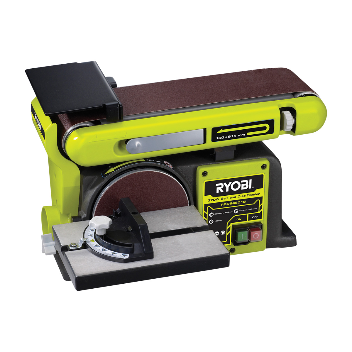 Ryobi Rbds4601g Band- Und Scheibenschleifer