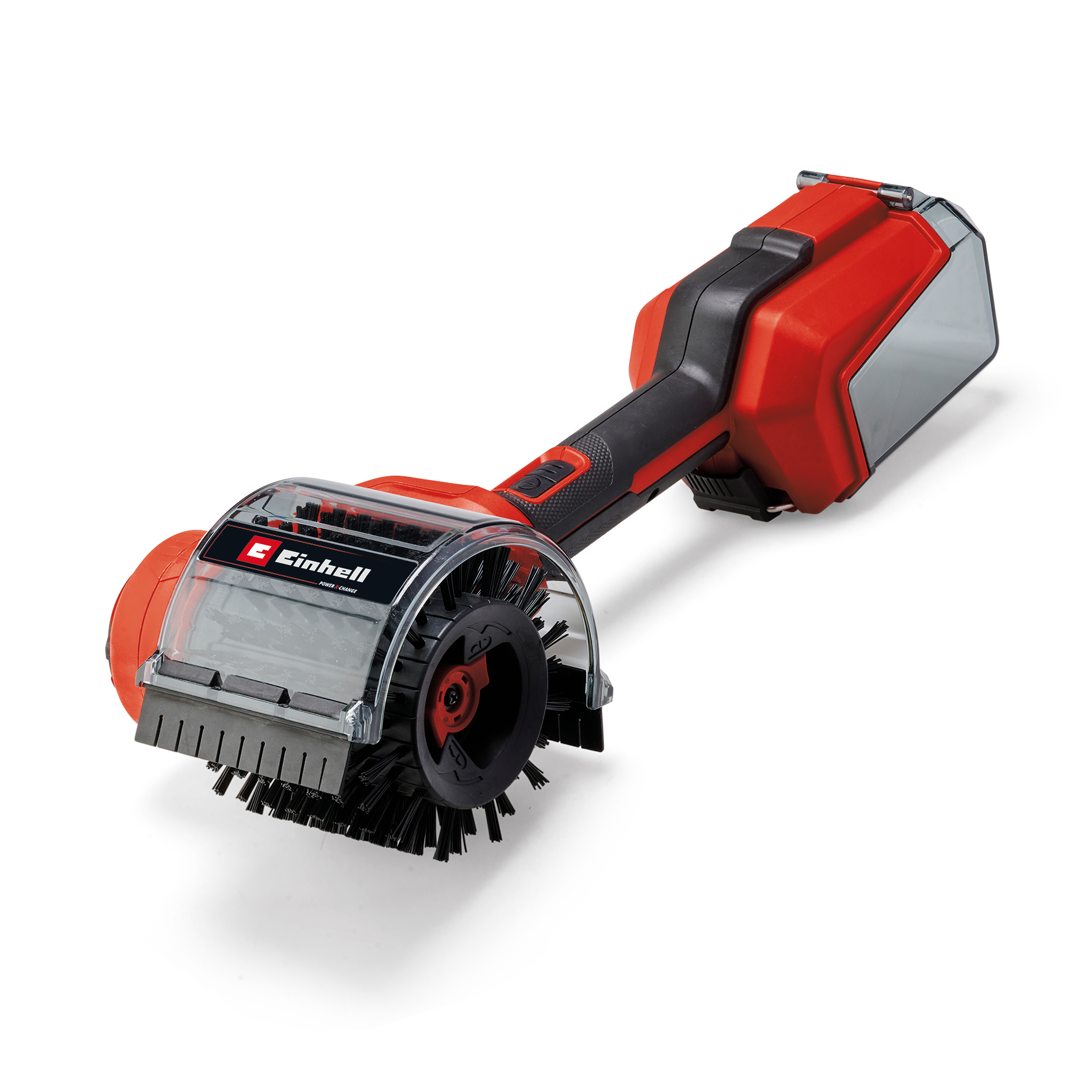 Einhell Rot Akku-Oberflächenbürste "Picobella 18/90", Kunststoff, Elektroreinigungsbürsten, Ohne Akku Und Ladegerät - Image 9