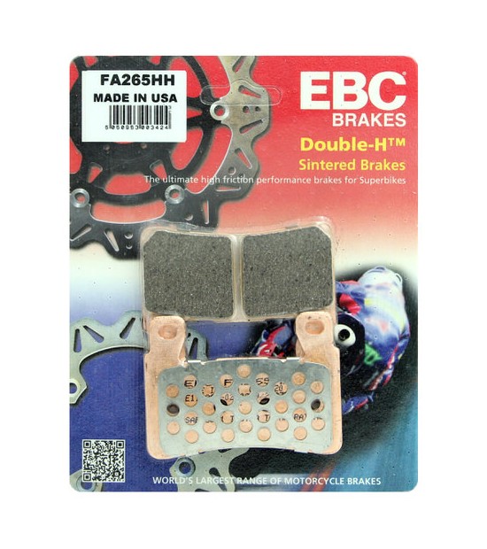 Bremsbelagsatz, Scheibenbremse FA265HH EBC Brakes für HONDA CBR VTR CB - Bild 3