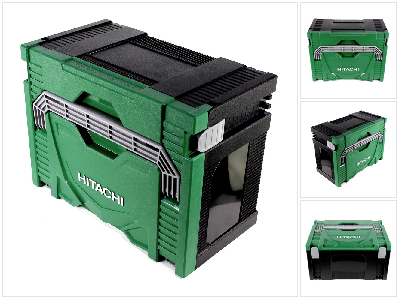Grün Hikoki Hitachi Hsc Typ 3 Tragetasche Und Schwarz - Bild 3