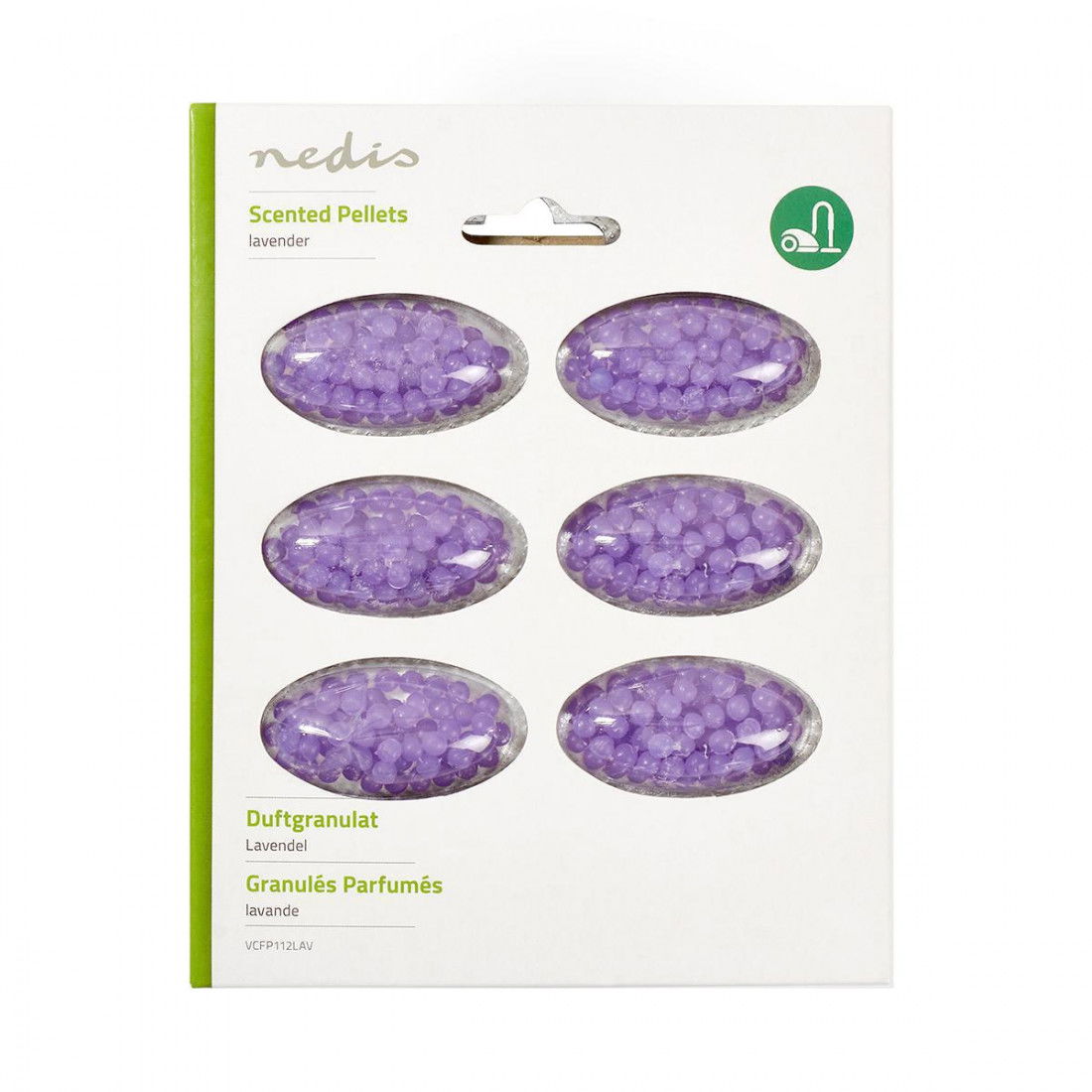 Nedis Violett Duftpellets Für Staubsauger - Lavendel