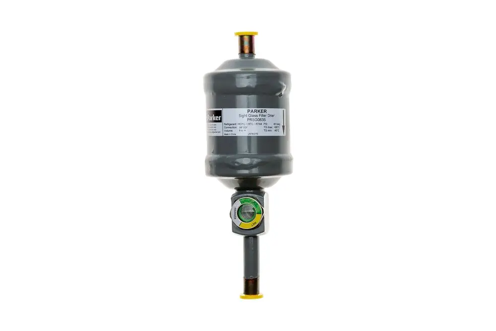 Brötje Grau Filtertrockner Prsg083s Mit Integriertem Schauglas, 7696792