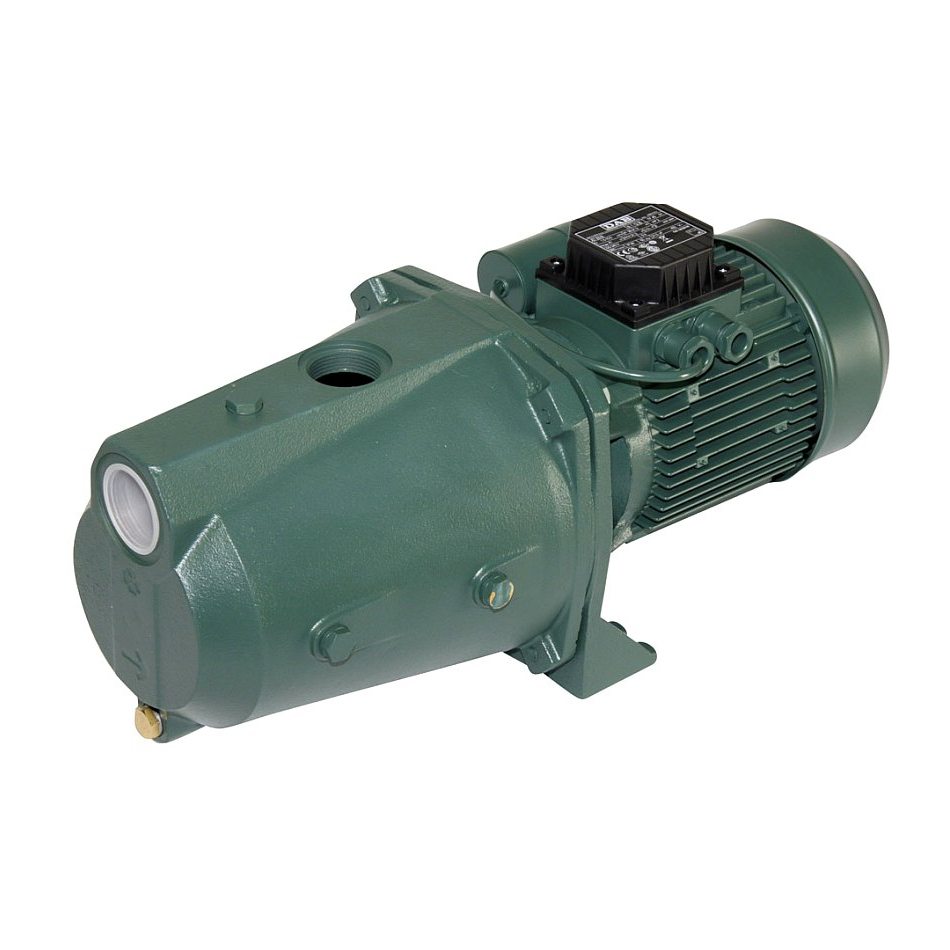 Jet Dab 200 T Gartenpumpe - 10.500 L/Std. - 2100W - Förderhöhe 41M - Sehr Robuste - Funktioniert Mit Drehstrom (400V) - Bewässerung 8059893131997