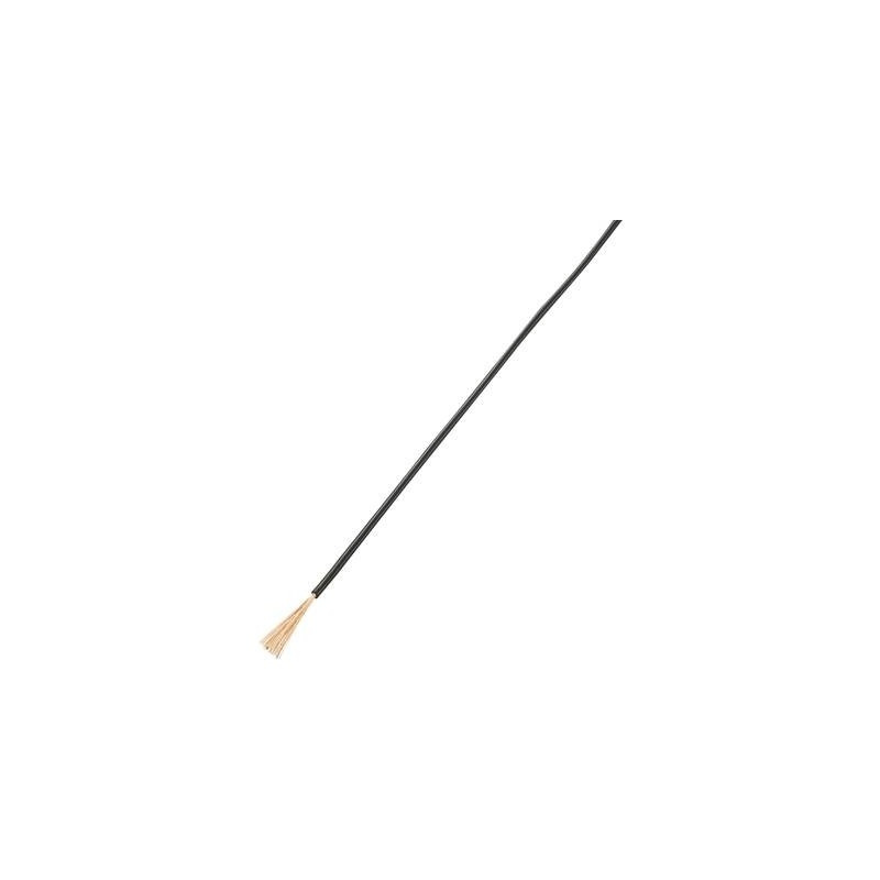 TruComponents 1565374 Strand Wire 1x1.50mm² Brown 50m Ideal for Wiring