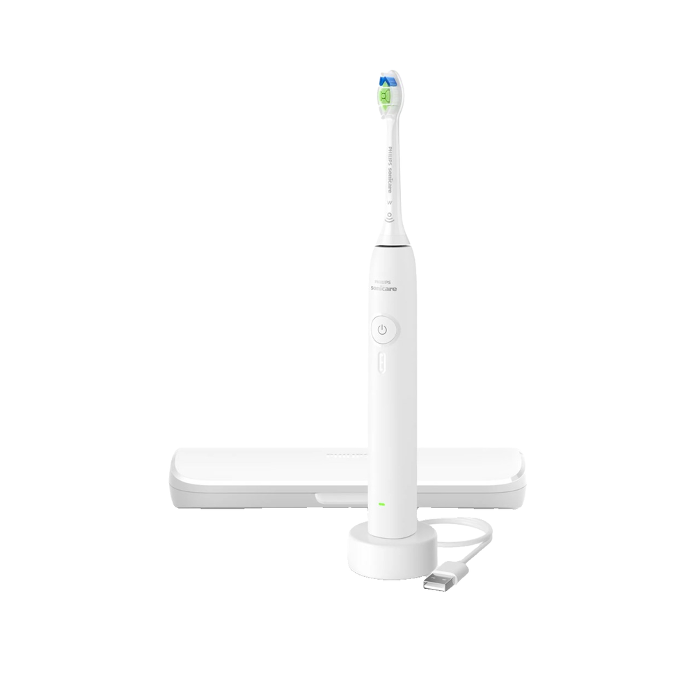 Philips Sonicare 3100 Series Elektrische Zahnbürste Light Pink Wiederaufladbar HX4033/21 - Bild 4
