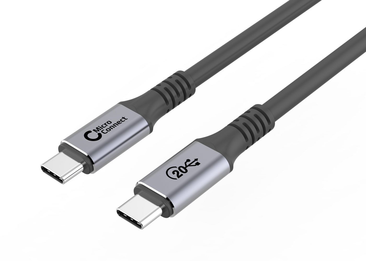 Oem Microconnect Premium Usb-C-Kabel 0,5 M 20 Gbit/S 100 W Usb 3.2 Gen 2X2, Usb3.2cc05