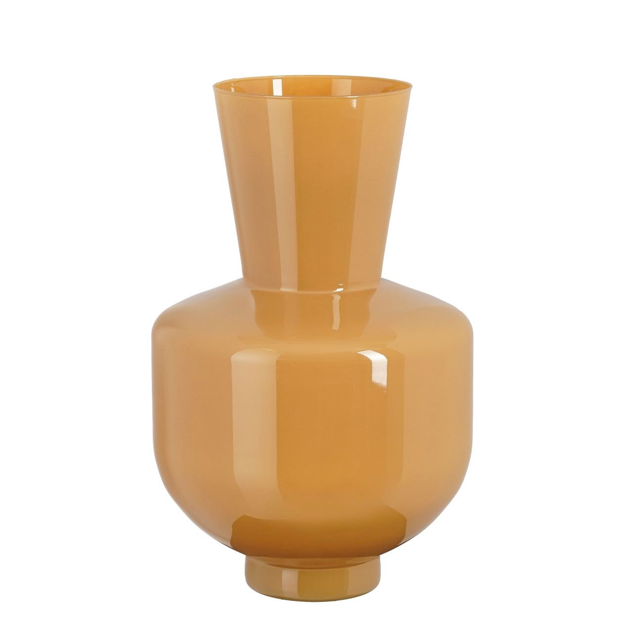 Mica Decorations Braun Vase, Judy Vase Glas - H45xd28cm (14 L) - Image 3