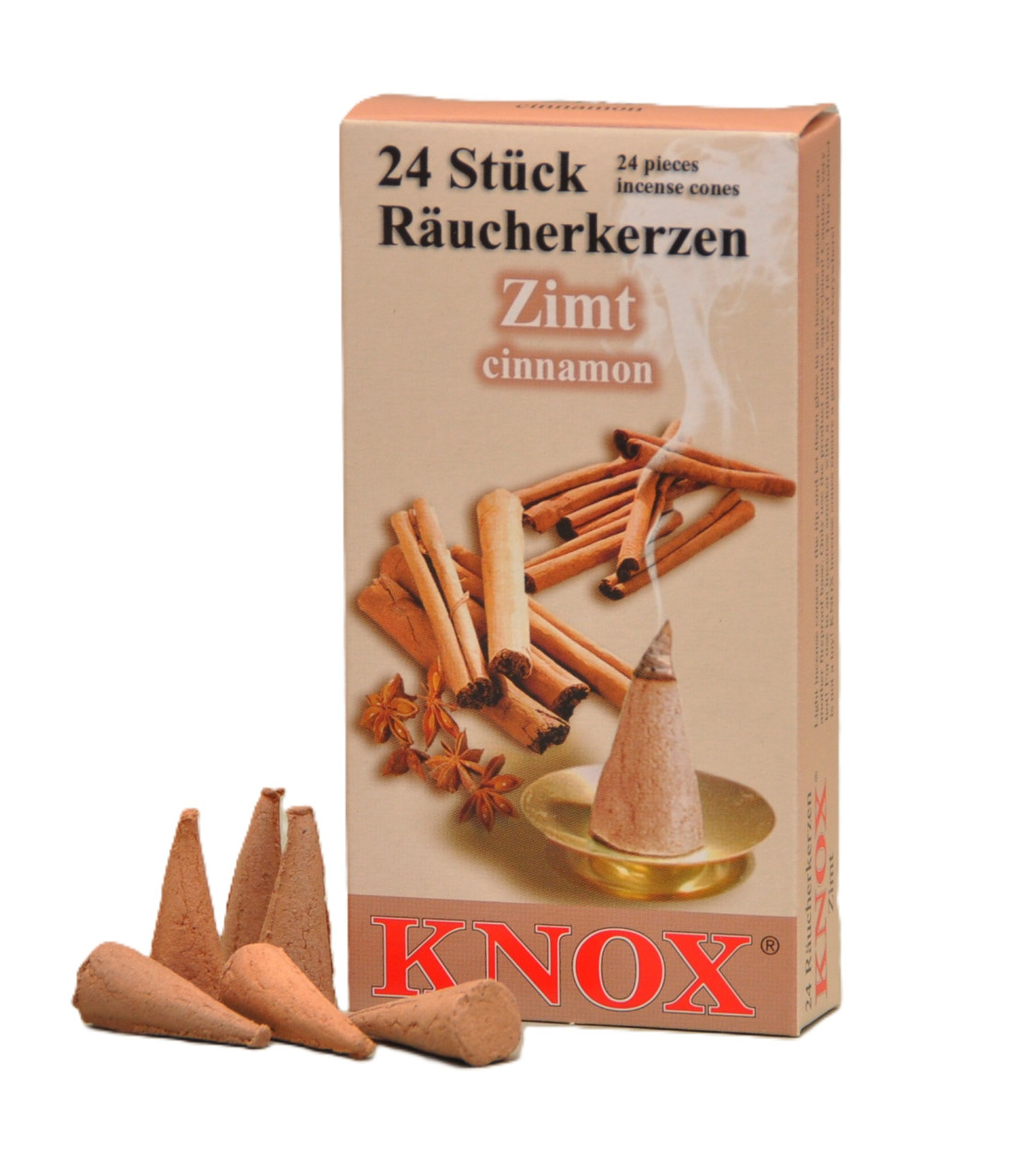 Knox Räucherkerzen - Zimt 24 Stück - Image 3