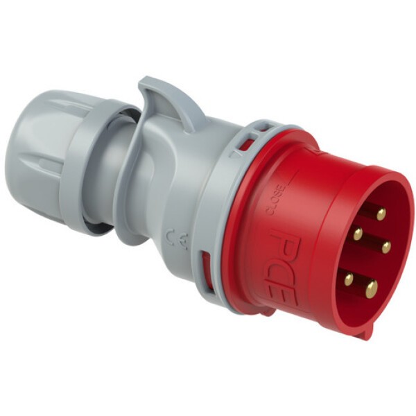 Pce Rot 015-6Tt Cee Stecker 16 A 5Polig 400 V 1 St.
