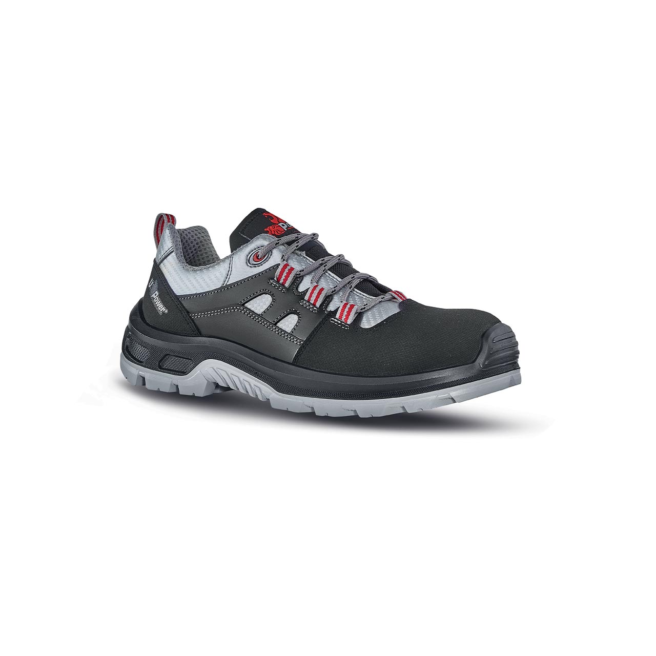 U-Power Schwarz Sicherheitsschuhe Niedrig Corner S3 Src - /Grau 39 - Bild 4