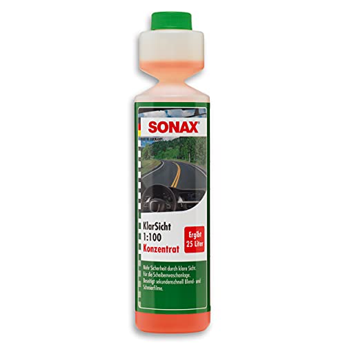 Klarsicht Konzentrat 250ml Autopflege - Sonax