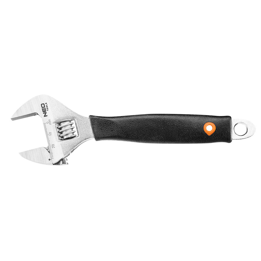 Neo Verstellbarer Schraubenschlüssel 150 Mm, Bereich 0-23 Mm