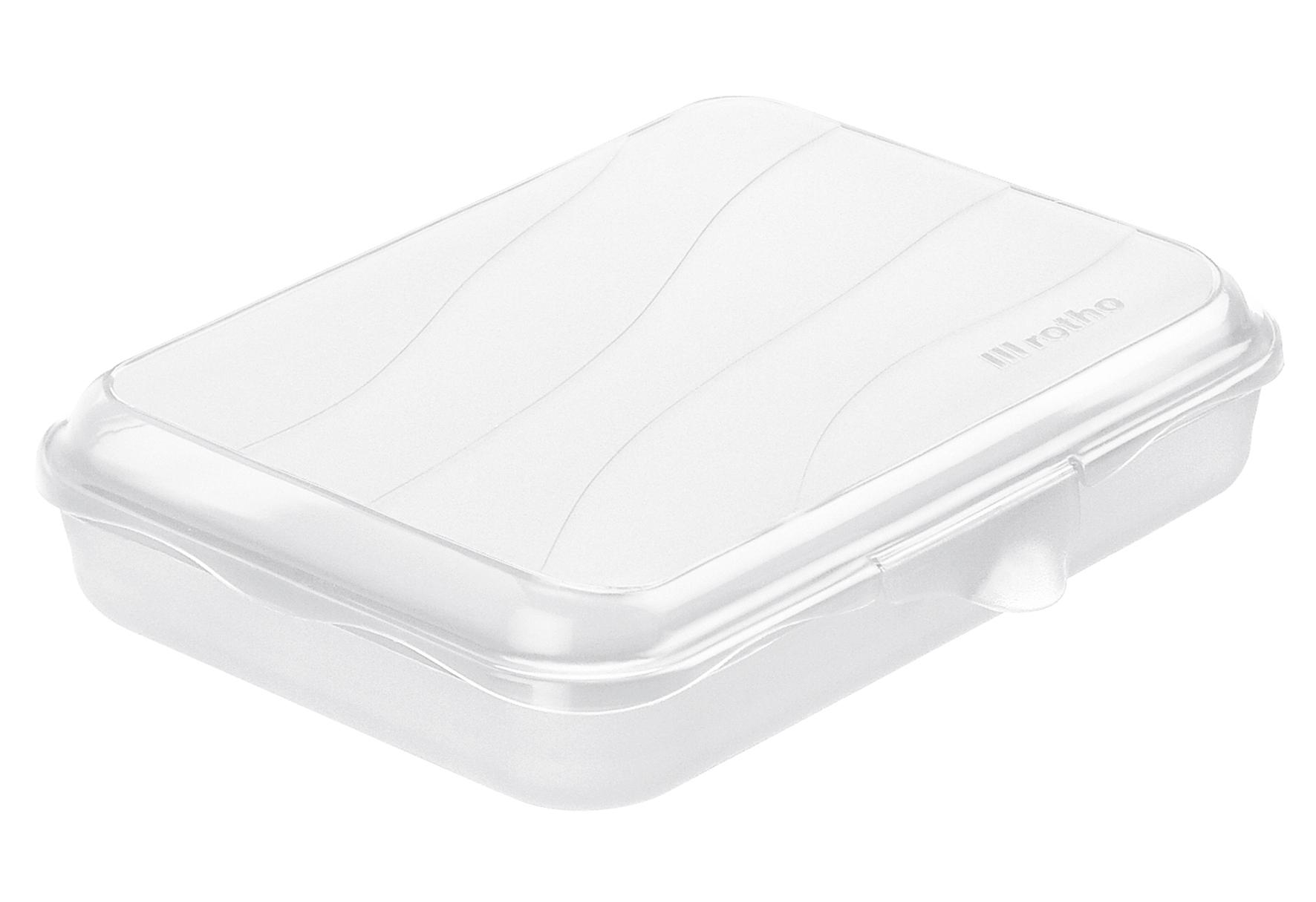 Rotho Transparent Fun Lunchbox 0.75L
