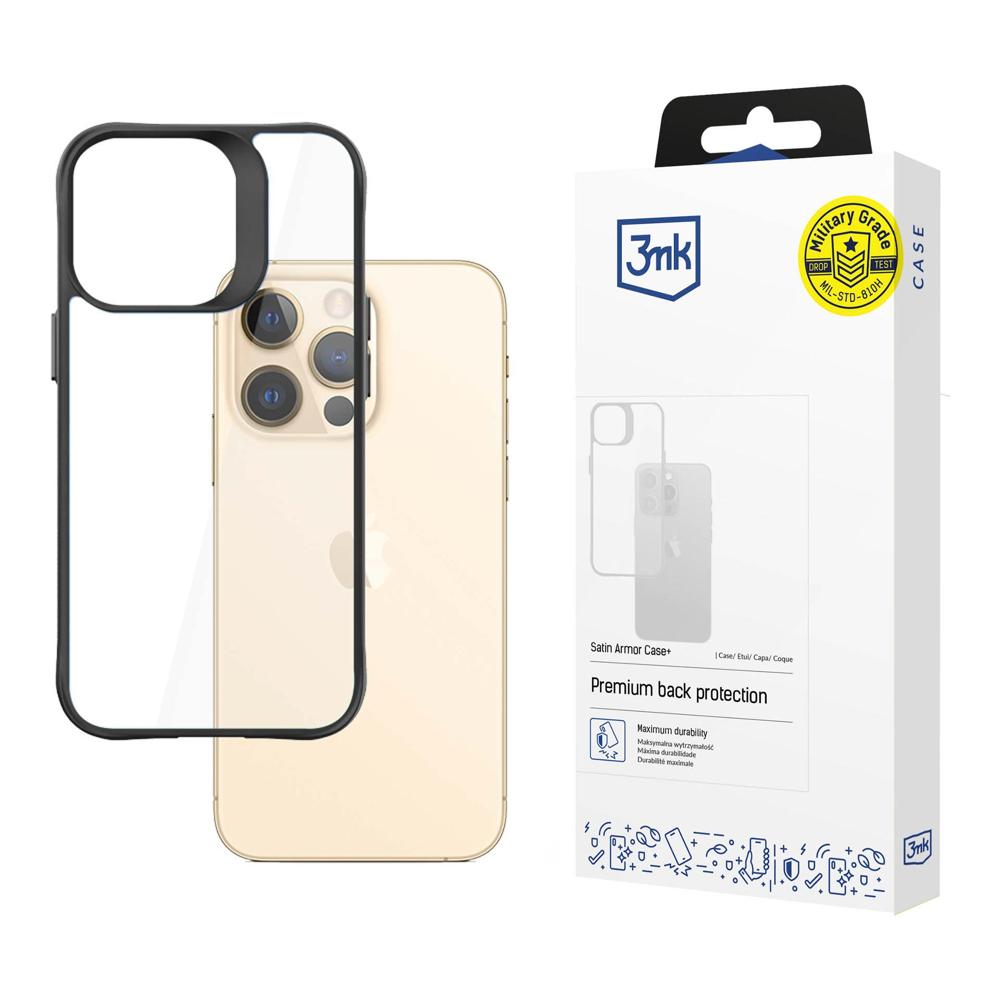 Oem Apple Iphone 13 Pro Max - 3Mk Satin Armor Case+