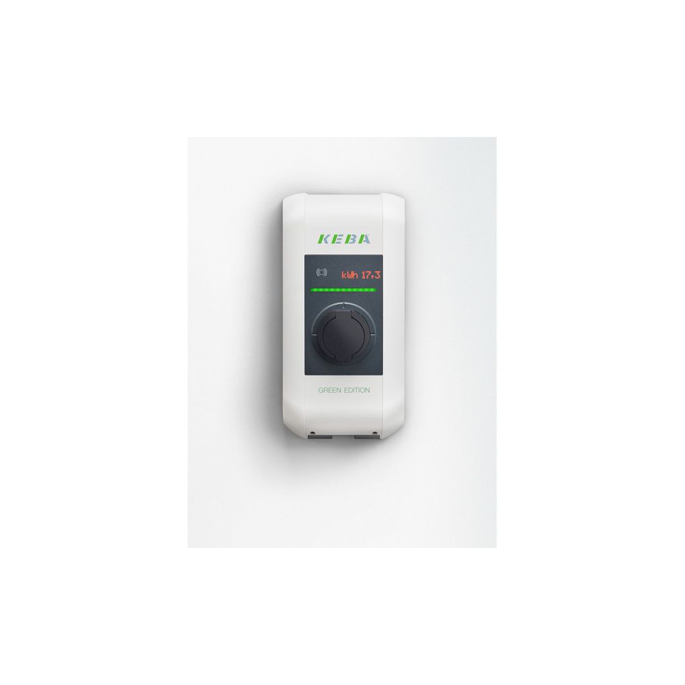Keba Weiss Elektroauto Ladestation, Wallbox (Typ 2, 22 Kw) - Image 5