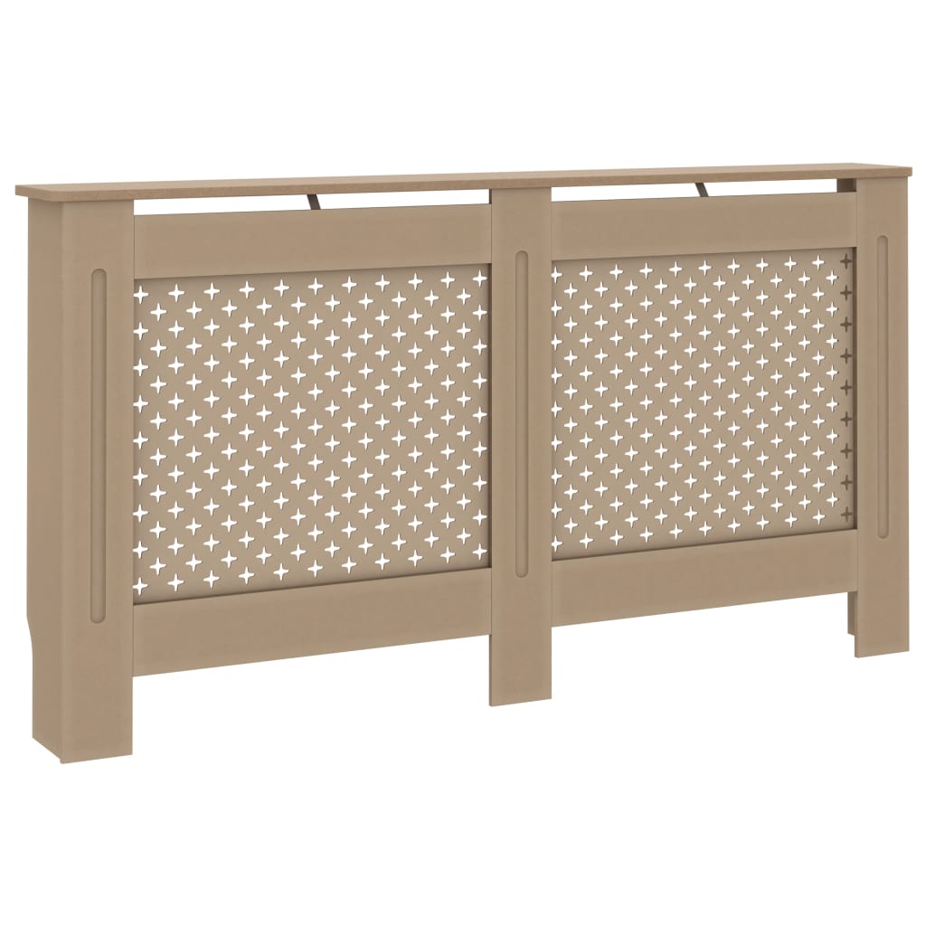 Vidaxl Heizkörperverkleidung 152X19x81,5 Cm Mdf 8719883835402