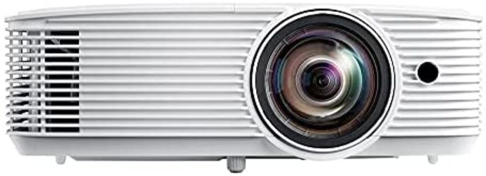 Optoma H117st Proiettore Home Cinema Dlp A Focale Corta 3800 Ansi Lumen (wxga, 3d Ready, Hdmi, Vga, Usb-a, Altoparlante)