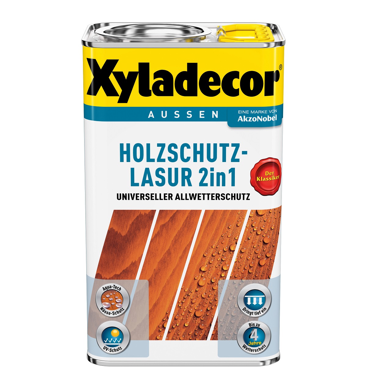 Holzschutzlasur Teak 750ml - Xyladecor