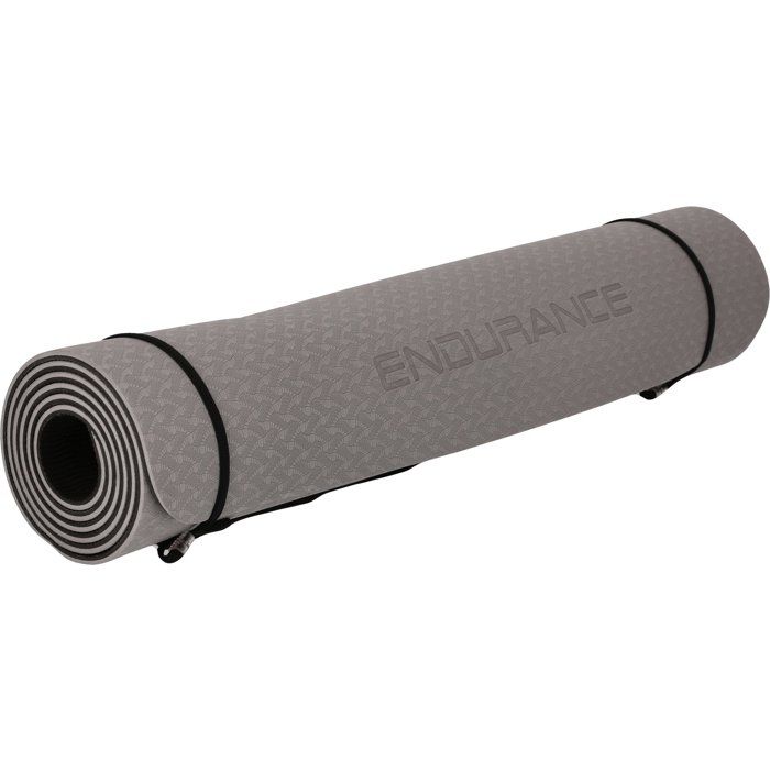 Endurance Grau Yogamatte - Bild 2