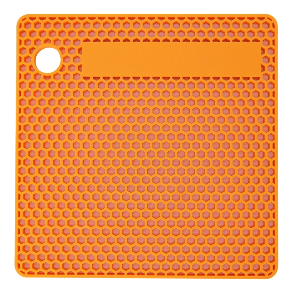 Organisateur de têtes d'extracteurs en silicone, antidérapant, pour débosselage, orange