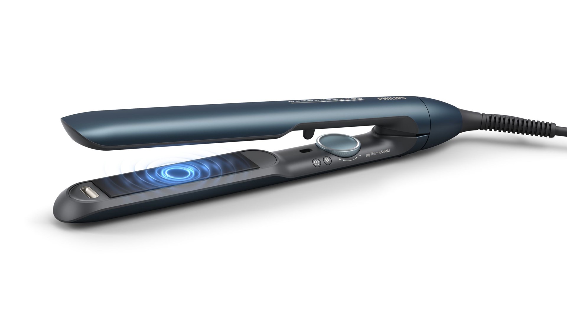 Philips Türkis/Grün Glätteisen, 7000 Series Haarglätter - Image 3