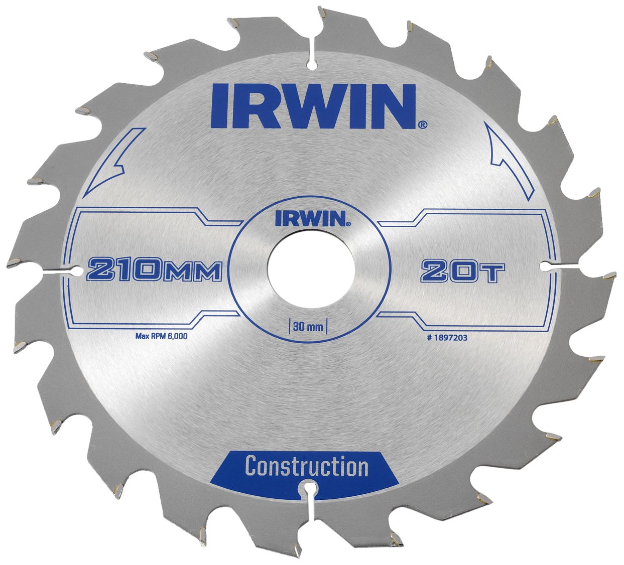 Irwin Piła Tarczowa Widia 2103020Z