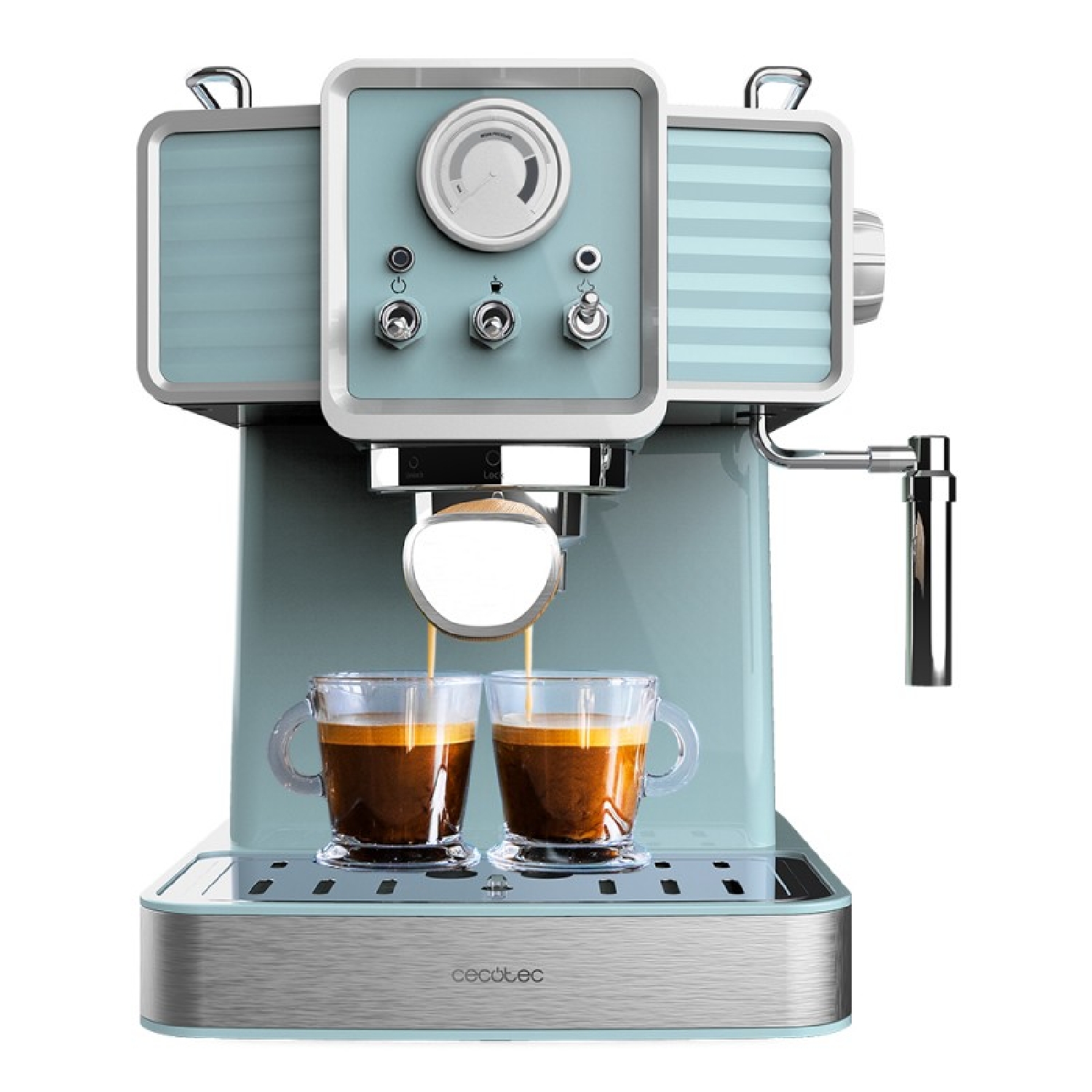 Cecotec 01628 Kaffeemaschine Halbautomatische Espressomaschine 1.5 L - Bild 3