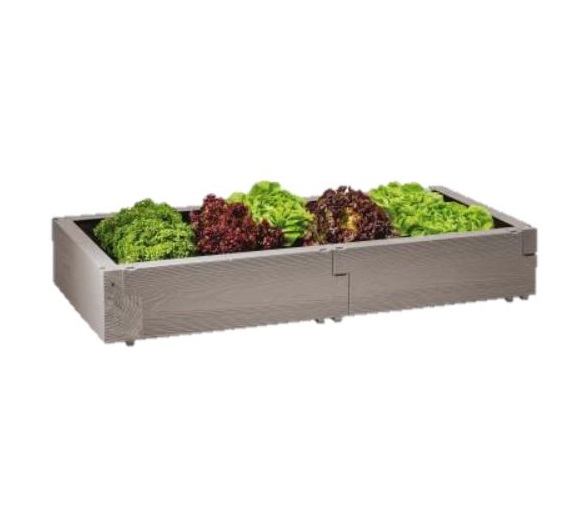 Juwel "Timberline" Hochbeet 130 x 60 x 20 cm Nordic wood - Image 3