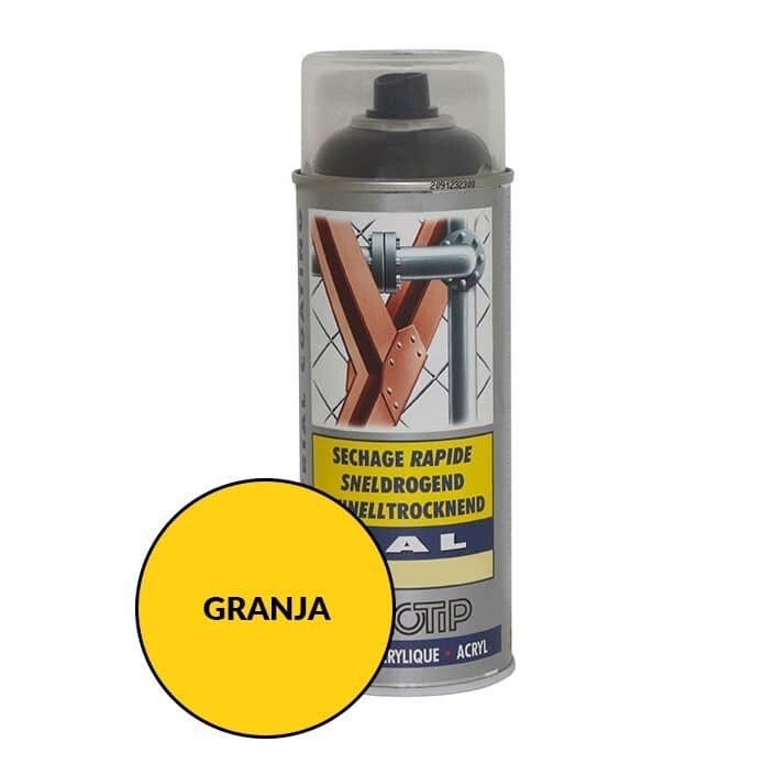 Motip Lack Spezialschraube Motoculture Schweißglas Gelb Granja - Aerosol 400ml