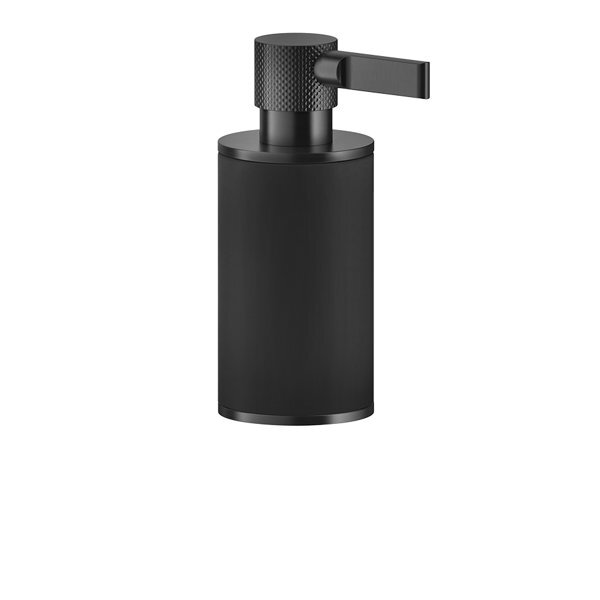 Gessi Schwarz Inciso Standseifenspender, Behälter Matt, 58538735 - Image 2