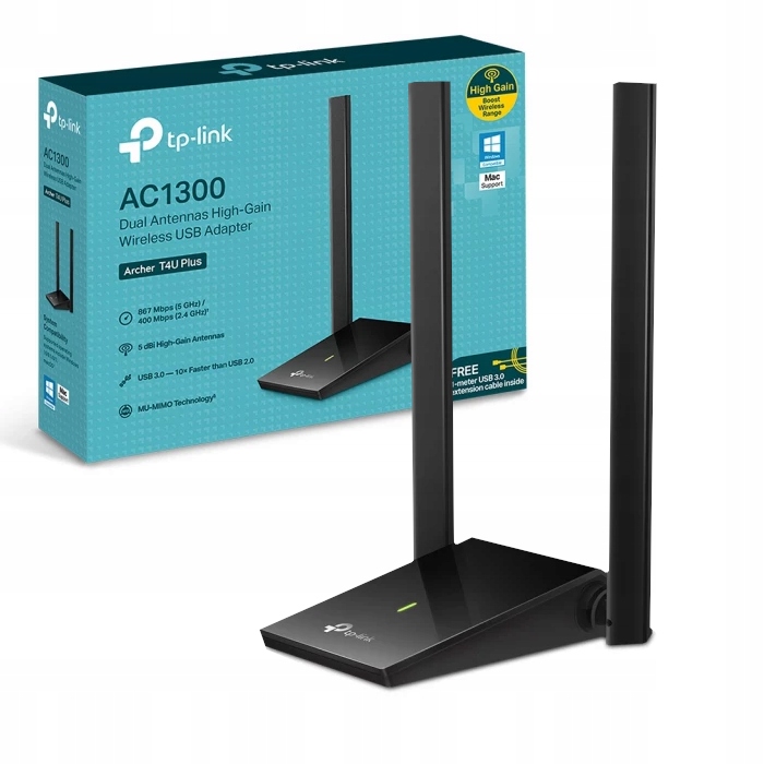 Tp-Link Archer T4u Plus 867 Mbit/S - Bild 8