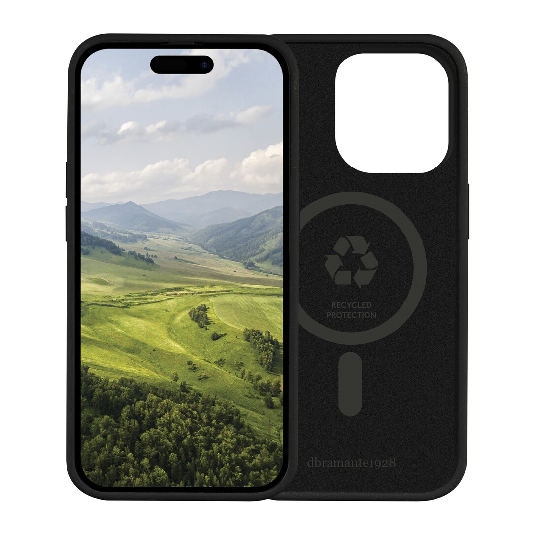 Dbramante1928 Schwarz Funda Para Móvil Monaco Magsafe Cover Für Iphone 15 Pro - Bild 5