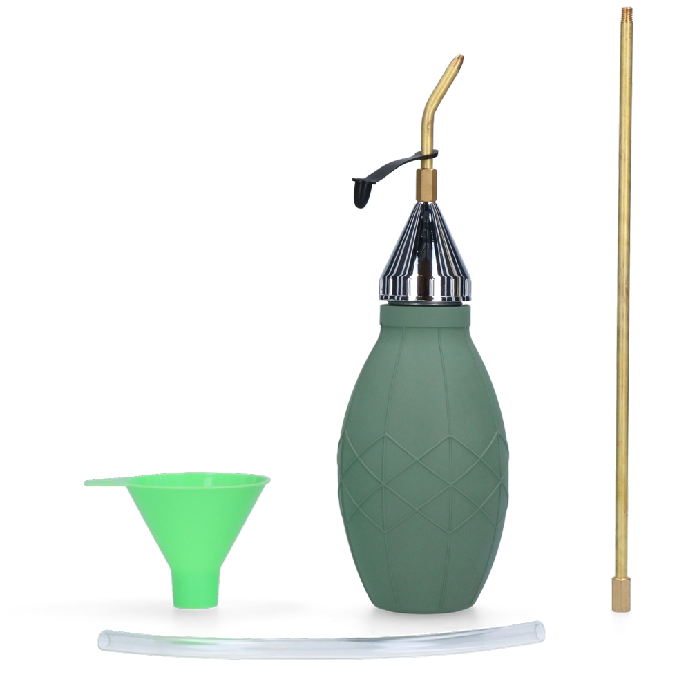Gartenwerkzeug Hpc Powder Sprayer Pro 350 Ml Kapazität Gebogene Düse