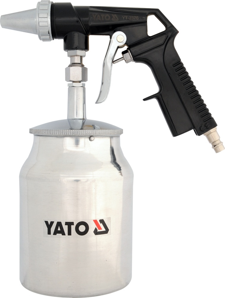 YATO SANDSTRAHLPISTOLE MIT TANK 2376 YT-2376 - Image 5