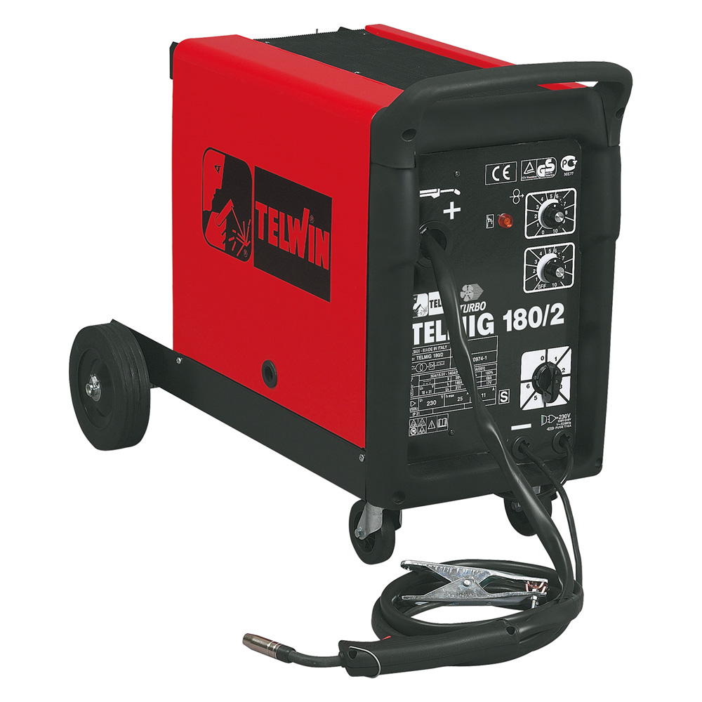 Saldatrice A Filo 'telmig' 180 2 Turbo 170a 230v