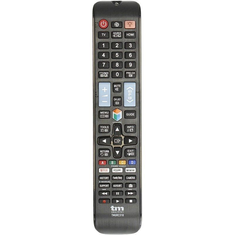 Tm Electron Schwarz Universal-Tv-Fernbedienung Samsung