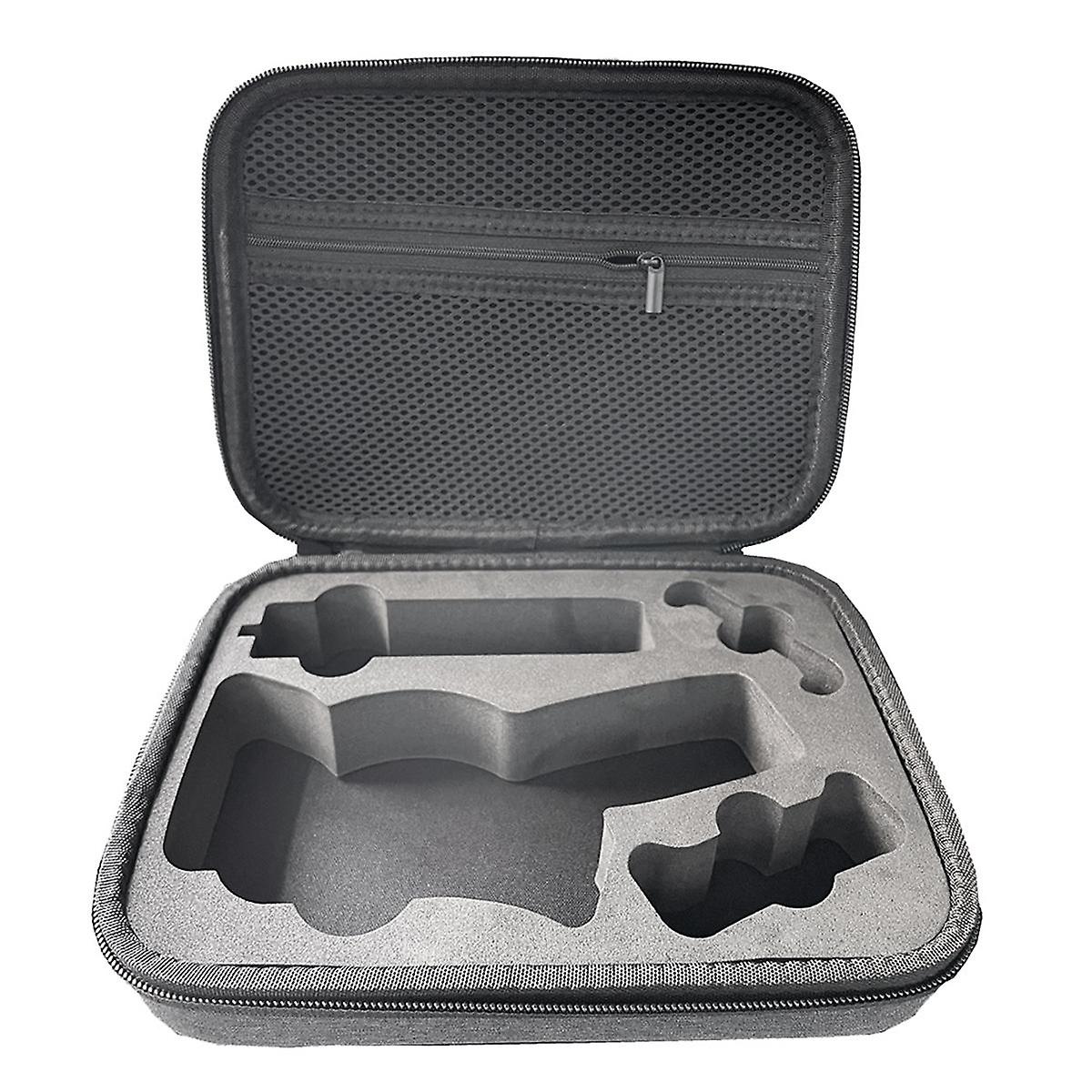 Étui de transport pour stabilisateur de cardan mobile 6 pouces, boîte d'accessoires en EVA, gris