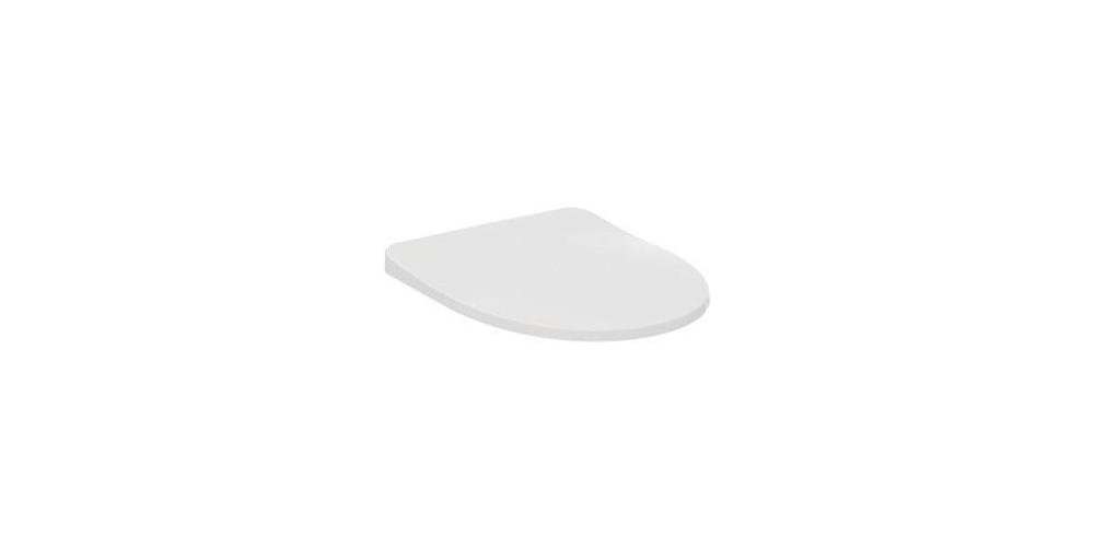 Ideal Standard Weiss Combi-Pack I.life Wand-Tiefspül-Wc Rund, Spülrandlos & Wc-Sitz Softclose, Weiß - T467001 - Image 5