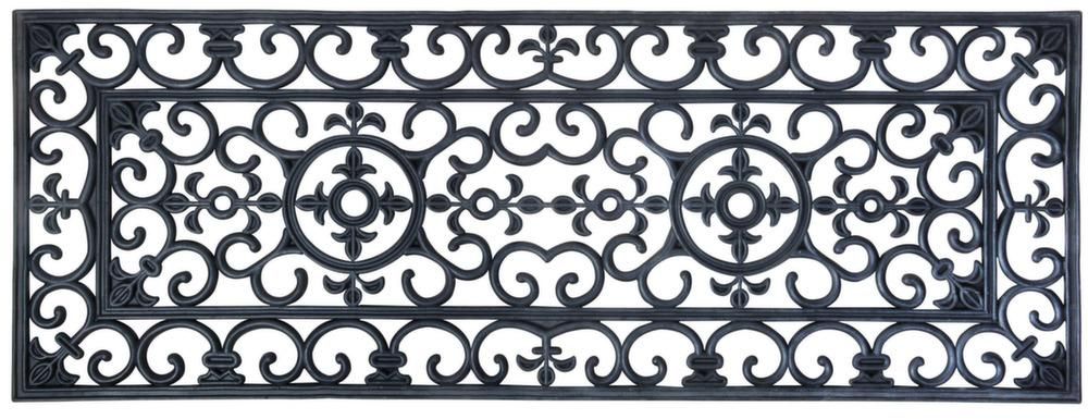 Esschert Design - Paillasson Caoutchouc L 120 X P 45 X H 1,9 Cm